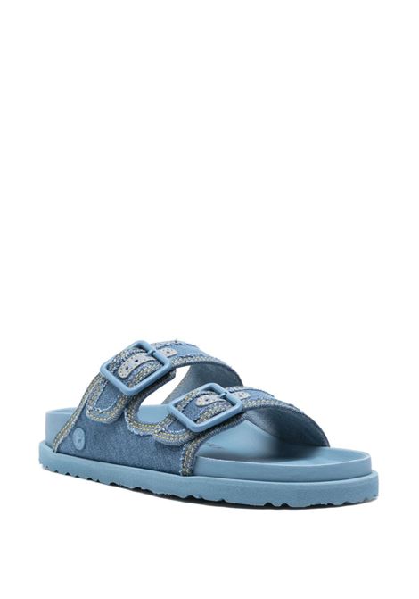 Ciabatte arizona in celeste Birkenstock 1774 - donna BIRKENSTOCK 1774 | 1028844FDDDNM